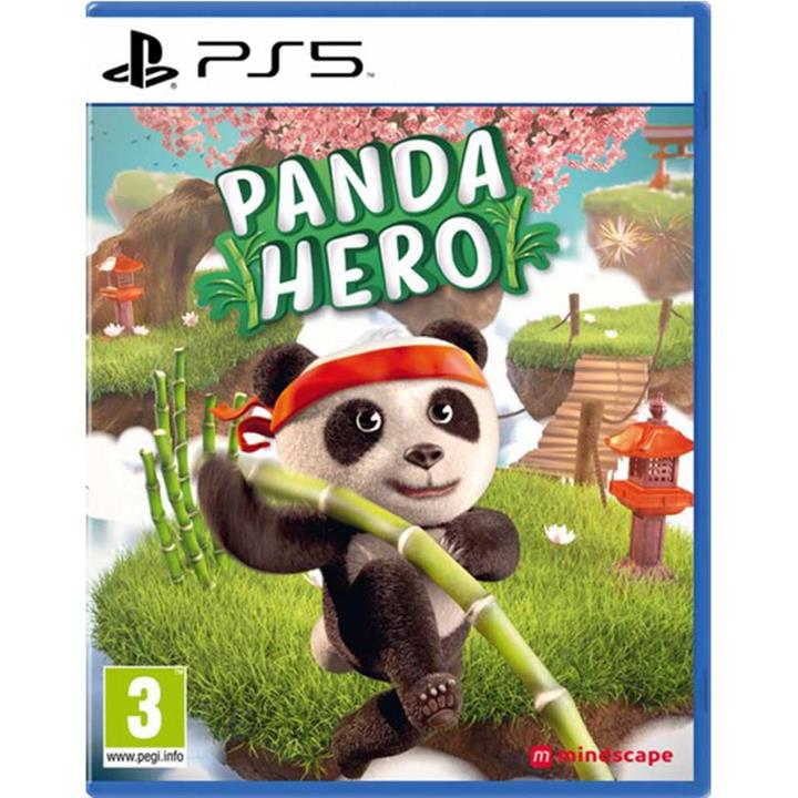 بازی Panda Hero برای PS5 کارکرده